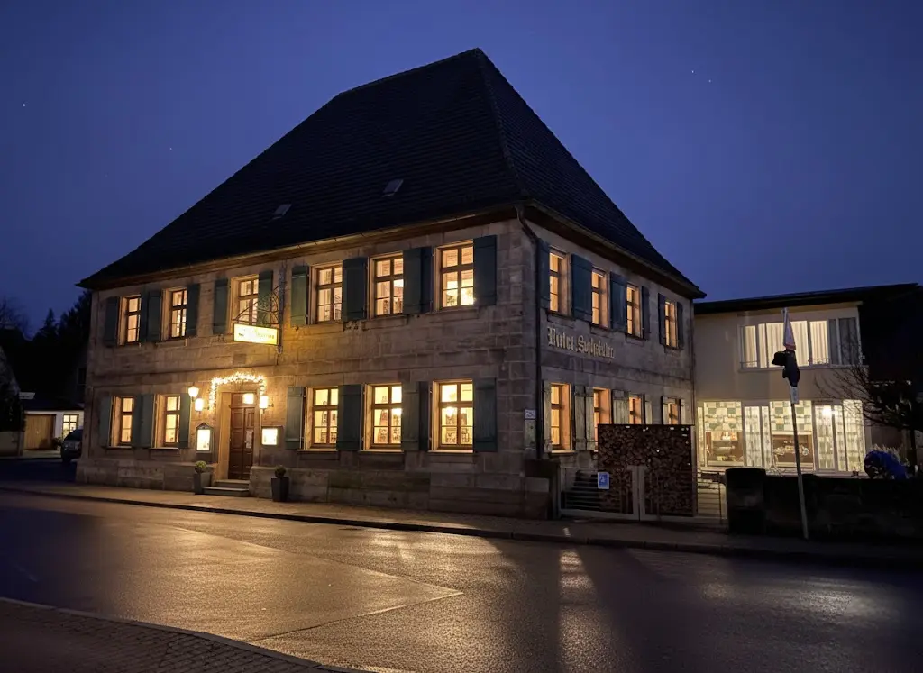 Gasthof Ritter St. Georg Erlangen Außenansicht