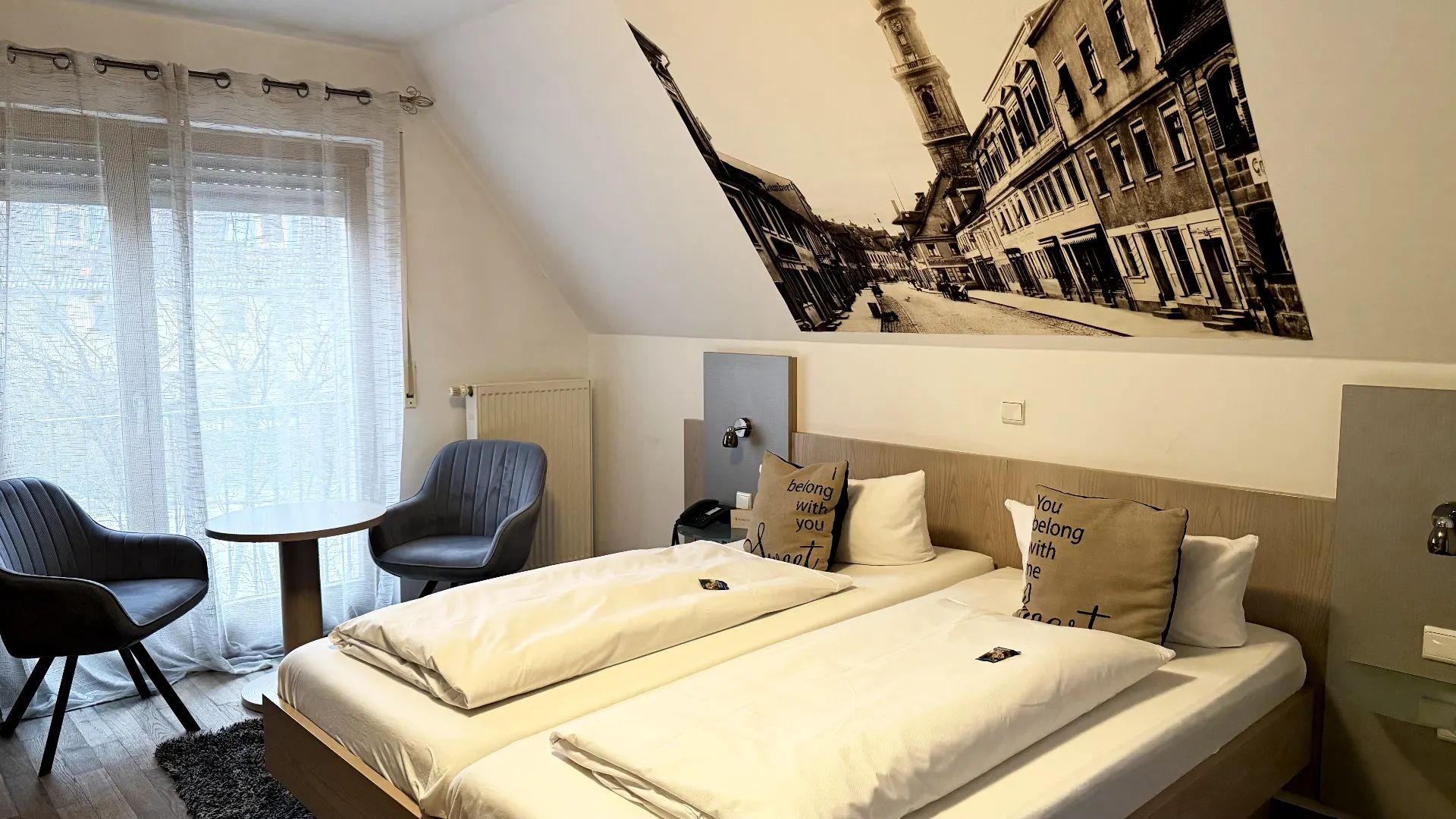 Doppelzimmer Komfort - Gasthof Ritter St. Georg