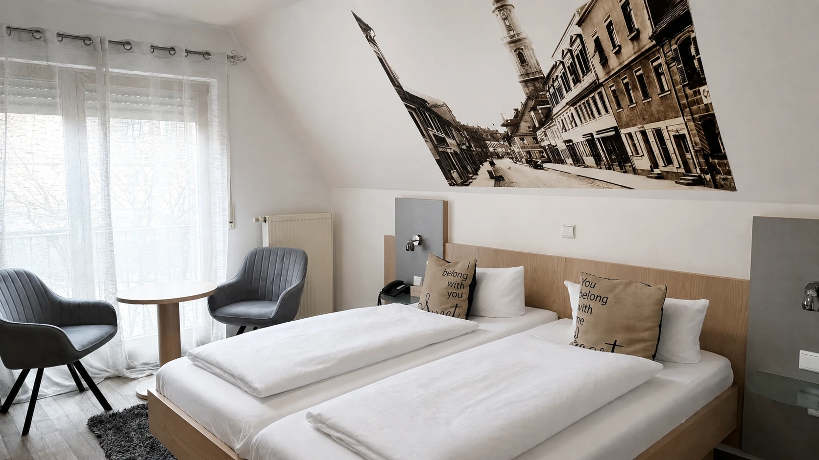Doppelzimmer Komfort - Gasthof Ritter St. Georg