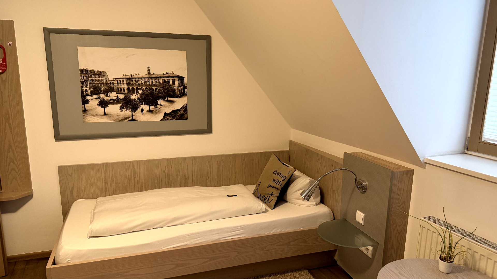 Einzelzimmer Komfort - Gasthof Ritter St. Georg