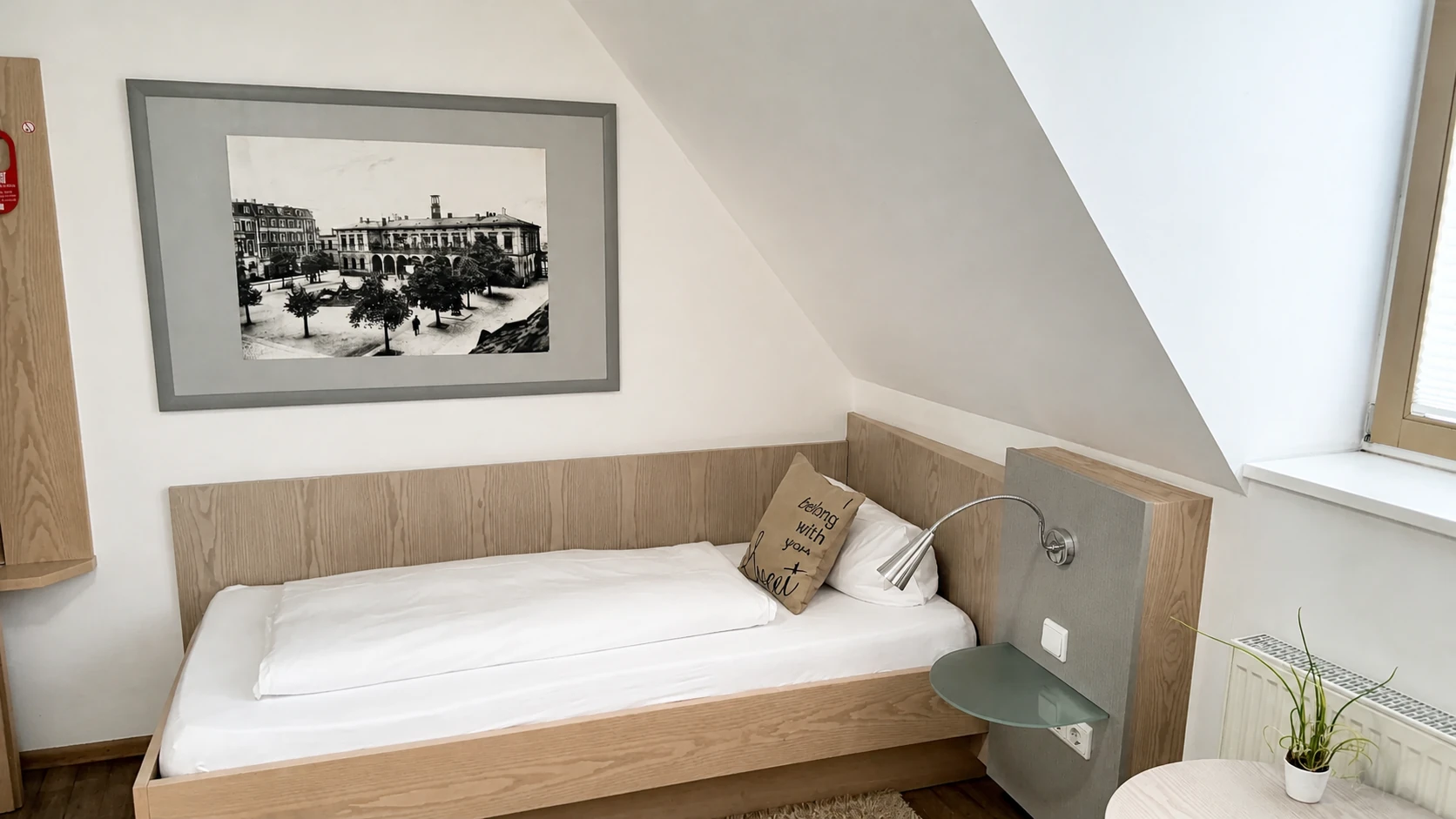 Einzelzimmer Komfort - Gasthof Ritter St. Georg