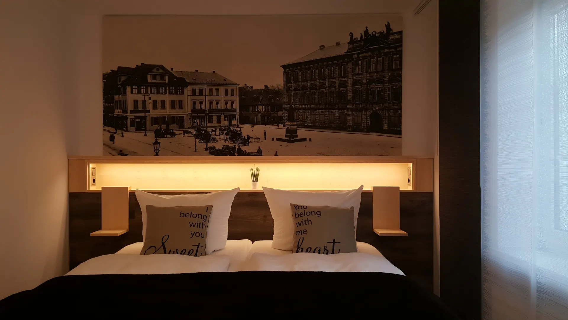 Hotel Gasthof Ritter St. Georg Erlangen - Komfortable Zimmer mit Frühstück