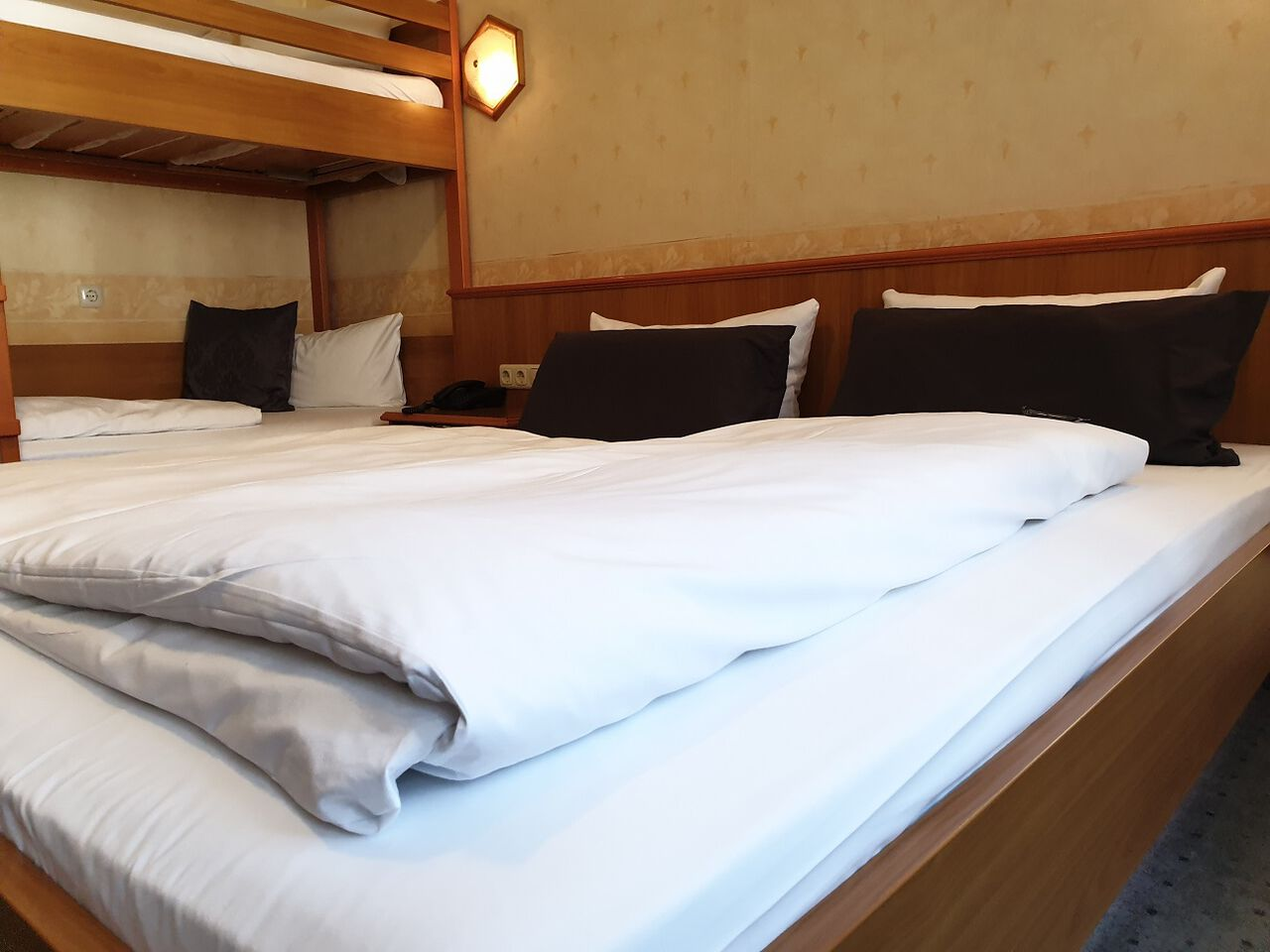 Dreibettzimmer - Gasthof Ritter St. Georg