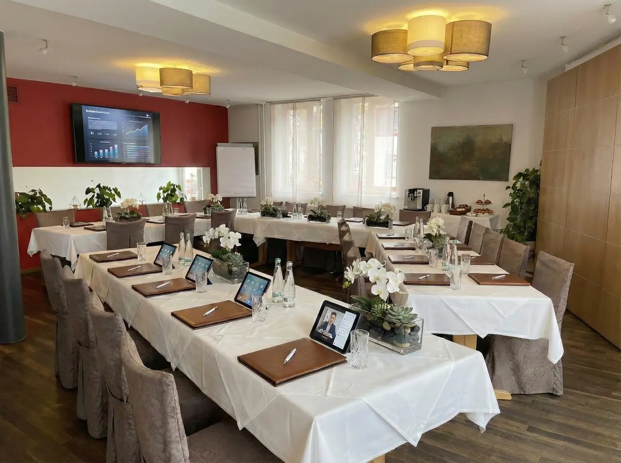 Tagungsraum im Gasthof Ritter St. Georg