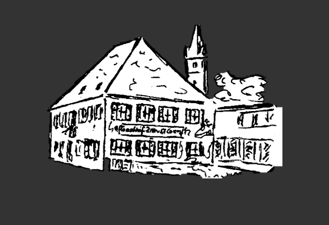 Historisches Gebäude des Gasthof Ritter St. Georg - Im Familienbesitz seit 1891