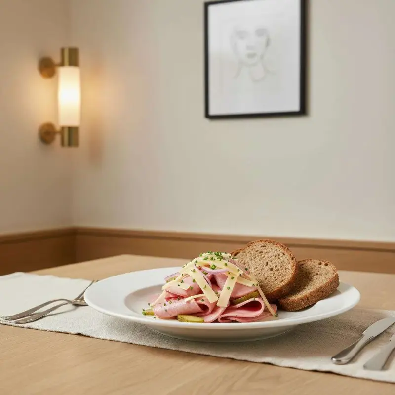 Schweizer Wurstsalat