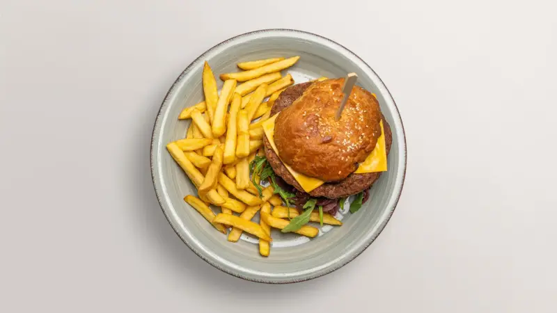 Ritter Riesen Burger