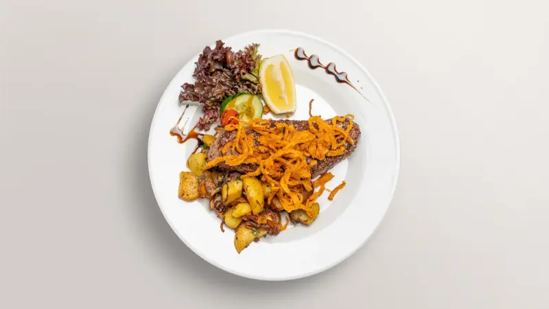 Zwiebelrostbraten Dry-Aged Steak