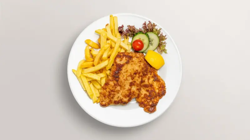Putenschnitzel Wiener Art