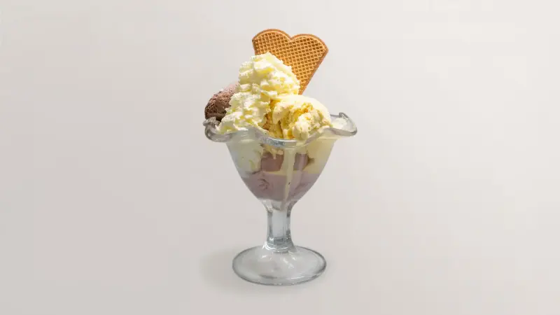 Gemischtes Eis
