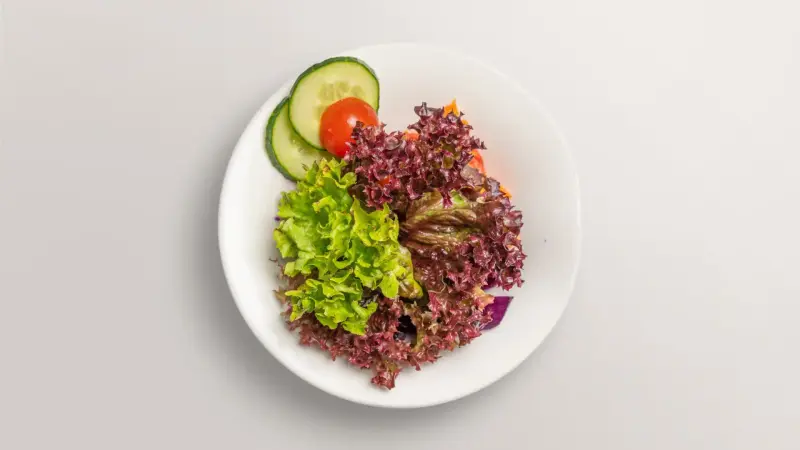 Kleiner Gartensalat