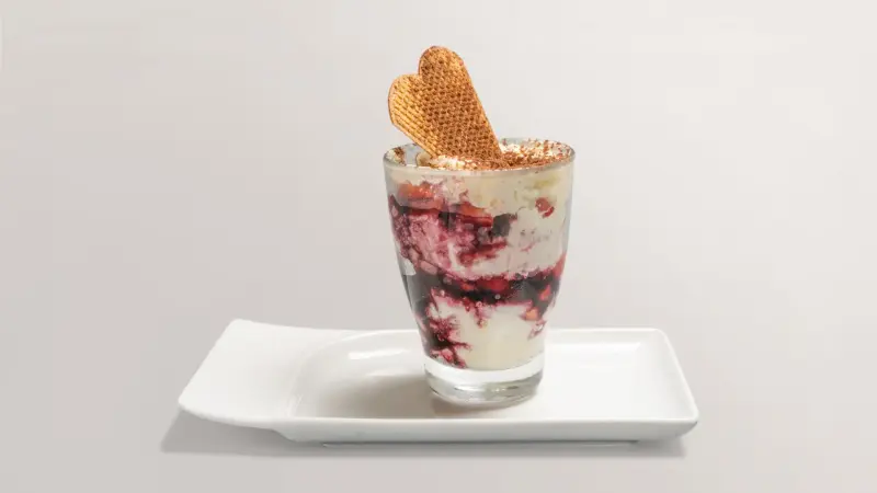 Erdbeer Tiramisu