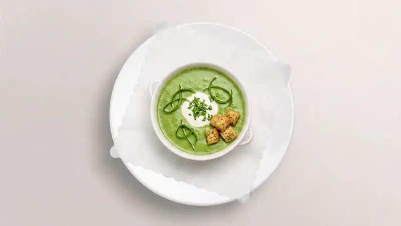 Kalte Gurkensuppe